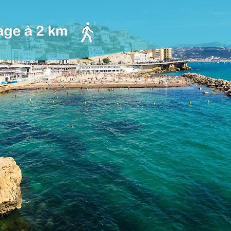Aux Pieds De La Bonne Mere - Centre - Wifi Marseille Exteriér fotografie
