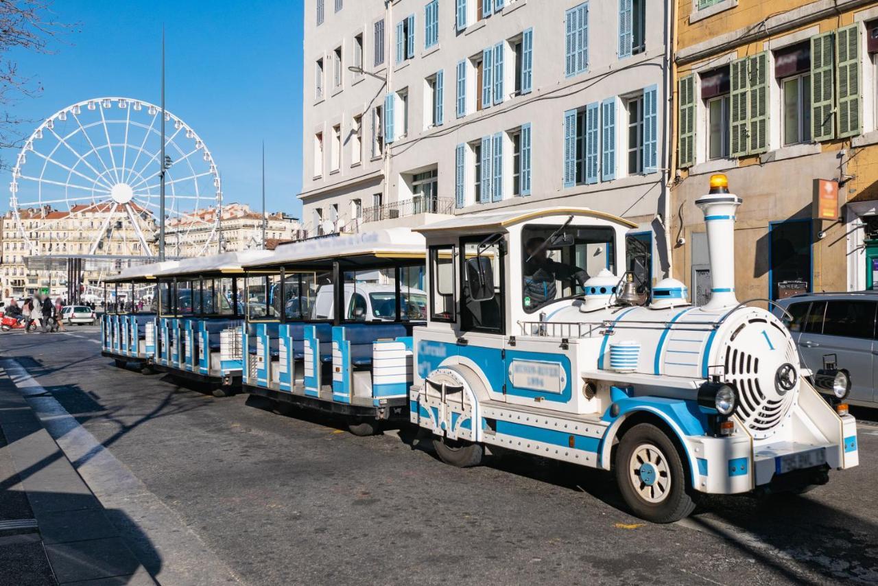 Aux Pieds De La Bonne Mere - Centre - Wifi Marseille Exteriér fotografie