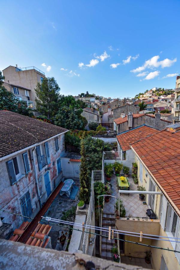 Aux Pieds De La Bonne Mere - Centre - Wifi Marseille Exteriér fotografie